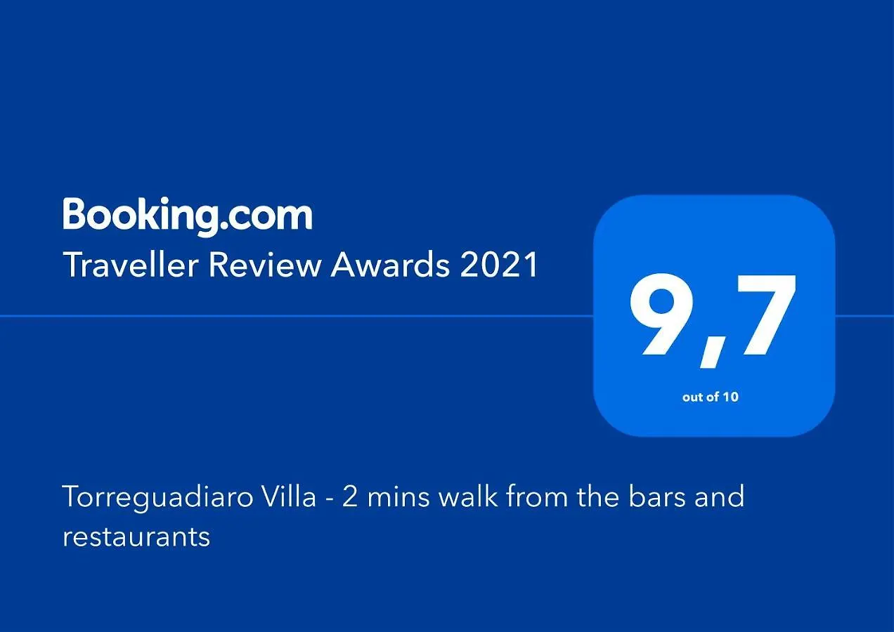Torreguadiaro Villa - 2 Mins Walk From The Bars And Restaurants San Roque  0*, San Roque (Andalucia) Espagne